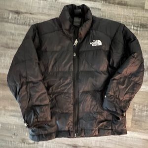 Black Toddler North Face Puffer Jacket